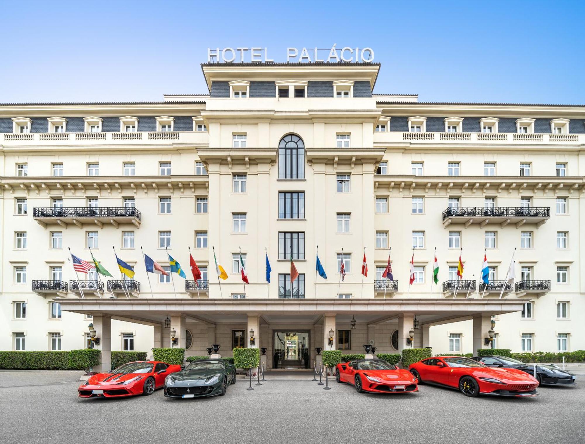 Palacio Estoril Hotel, Golf & Wellness Cascais Exterior photo